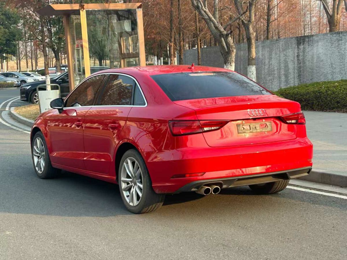 奧迪 奧迪A3  2018款 A3 1.4T 35TFSI Limousine時尚型圖片