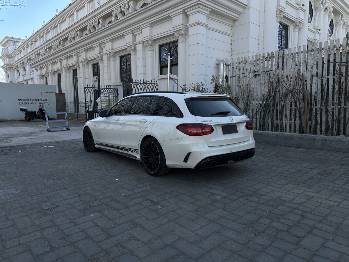 奔馳 奔馳C級AMG  2019款 AMG C 43 4MATIC 旅行轎車 特別版圖片