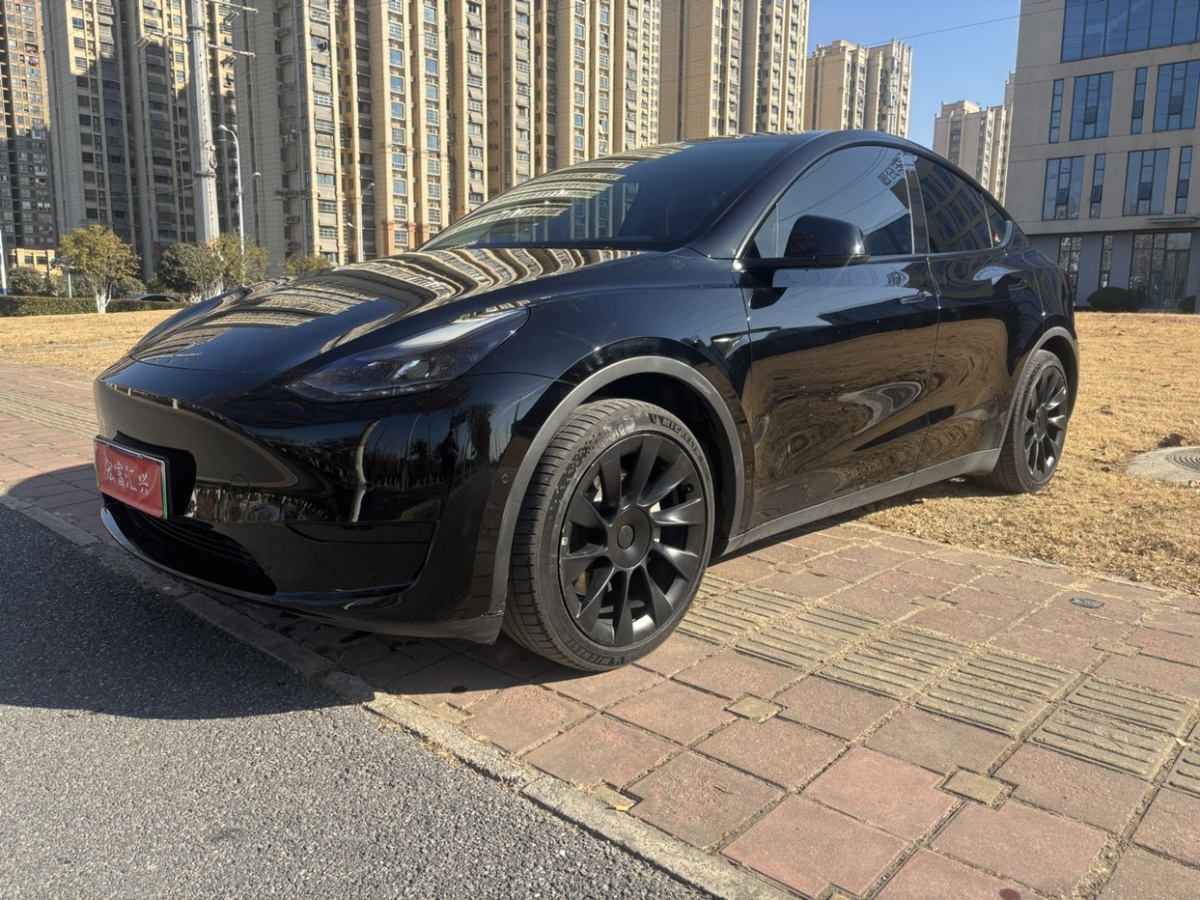 特斯拉 Model 3  2021款 標(biāo)準續(xù)航后驅(qū)升級版圖片