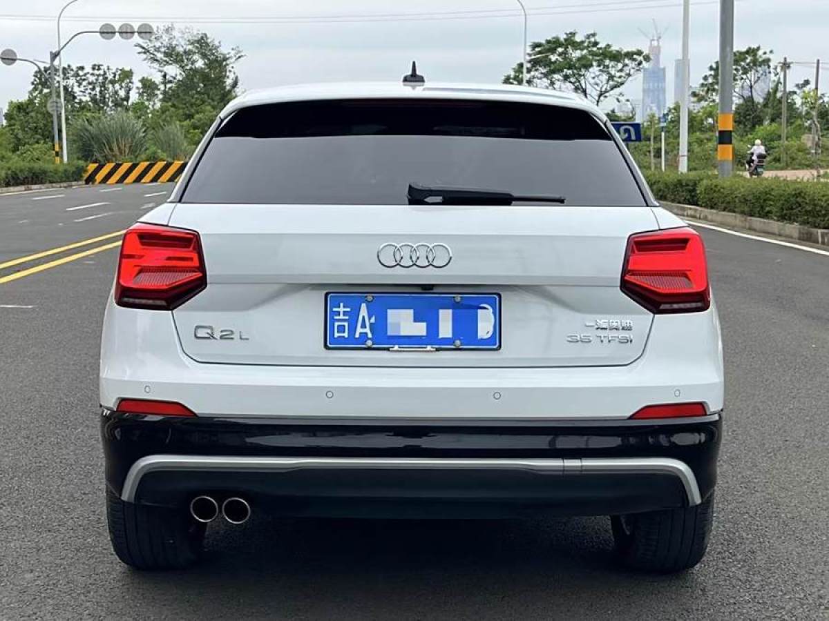 奧迪 奧迪Q2L  2018款  35TFSI 時尚動感型 國VI圖片