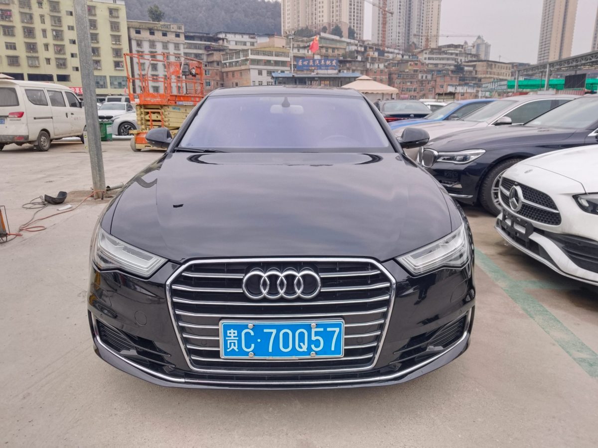 奧迪 奧迪A6L  2018款 TFSI 進(jìn)取型圖片