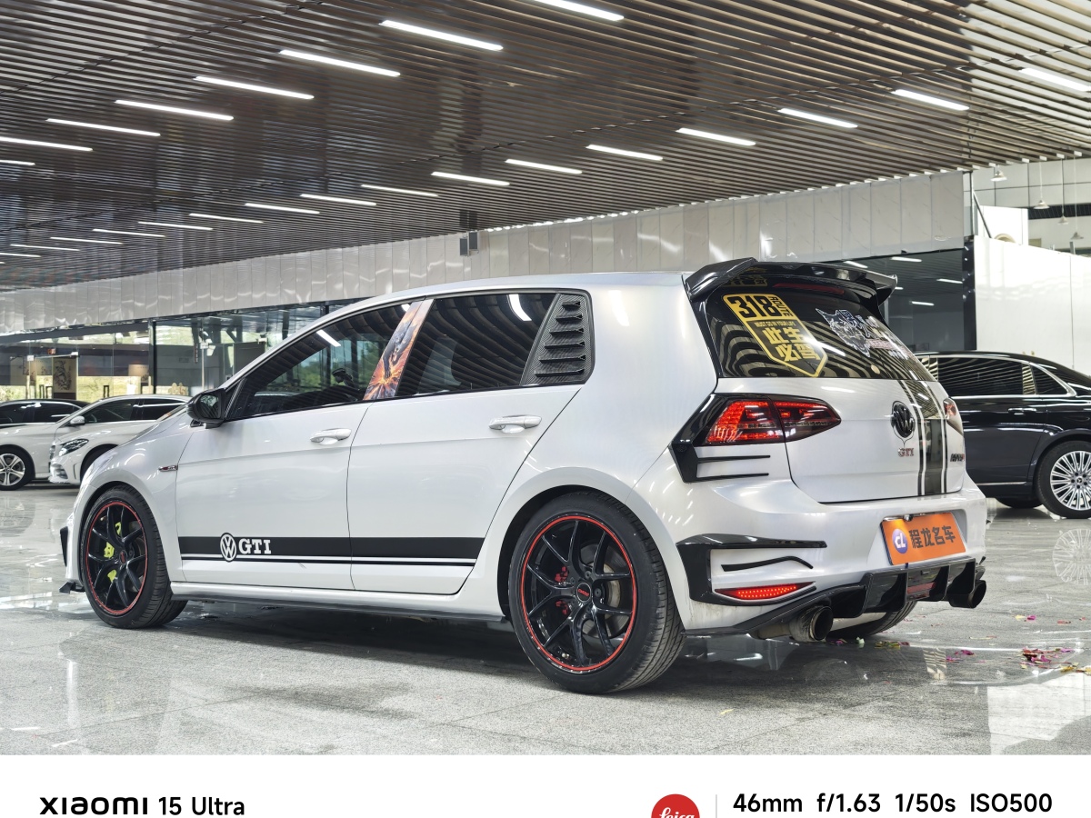 大眾 高爾夫GTI  2016款 2.0TSI GTI圖片
