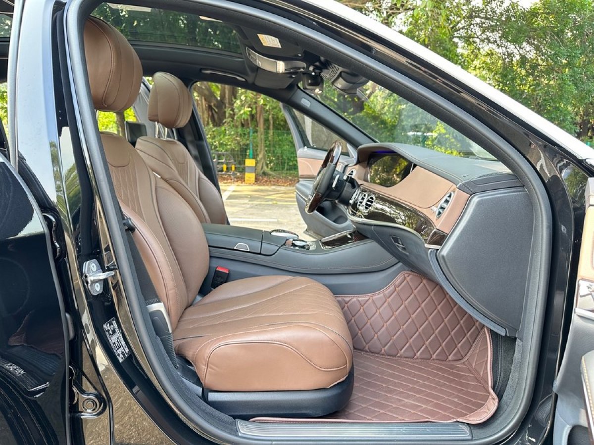 奔驰 迈巴赫S级  2019款  改款 S 450 4MATIC图片