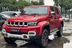 BJ40 北京 2.0T 自动四驱城市猎人版侠客型