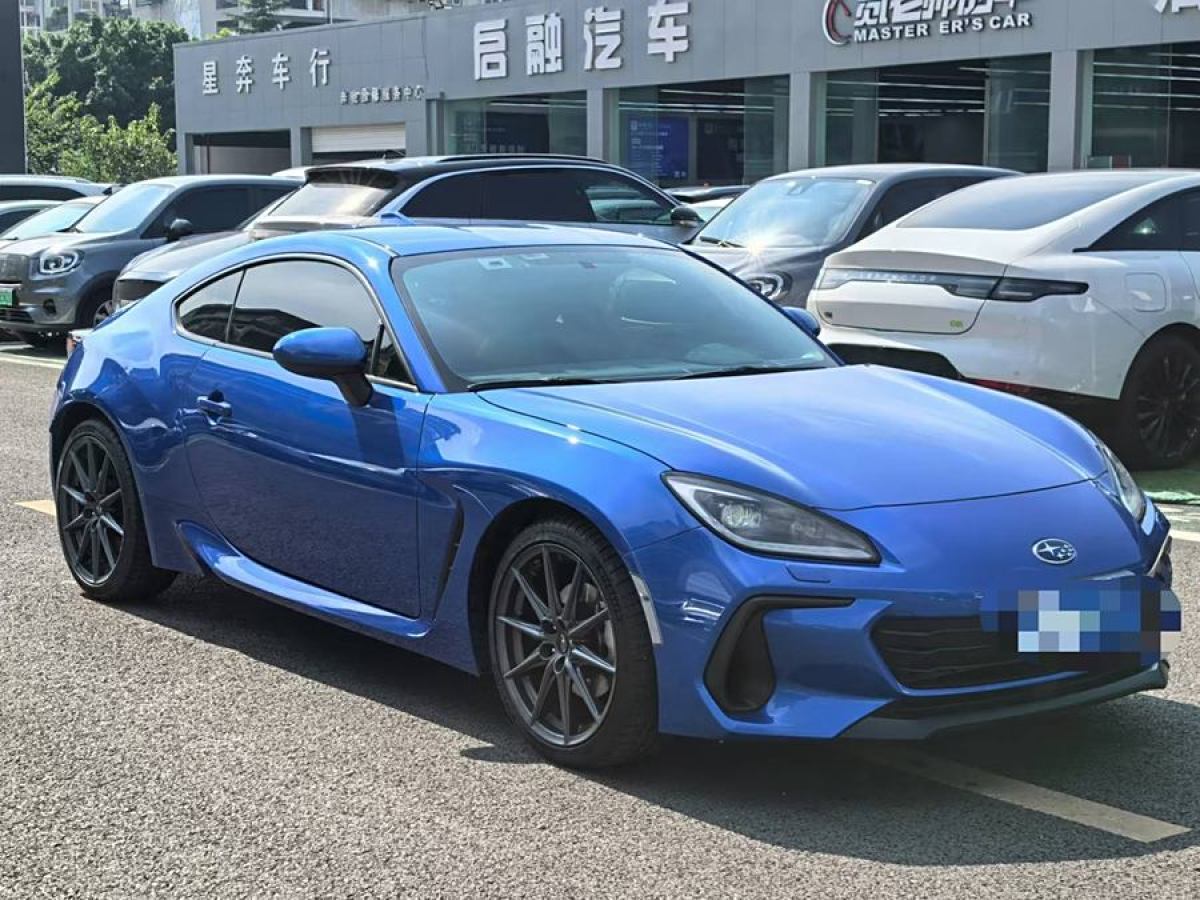 斯巴魯 BRZ  2023款 2.4L 手動10周年紀念版圖片