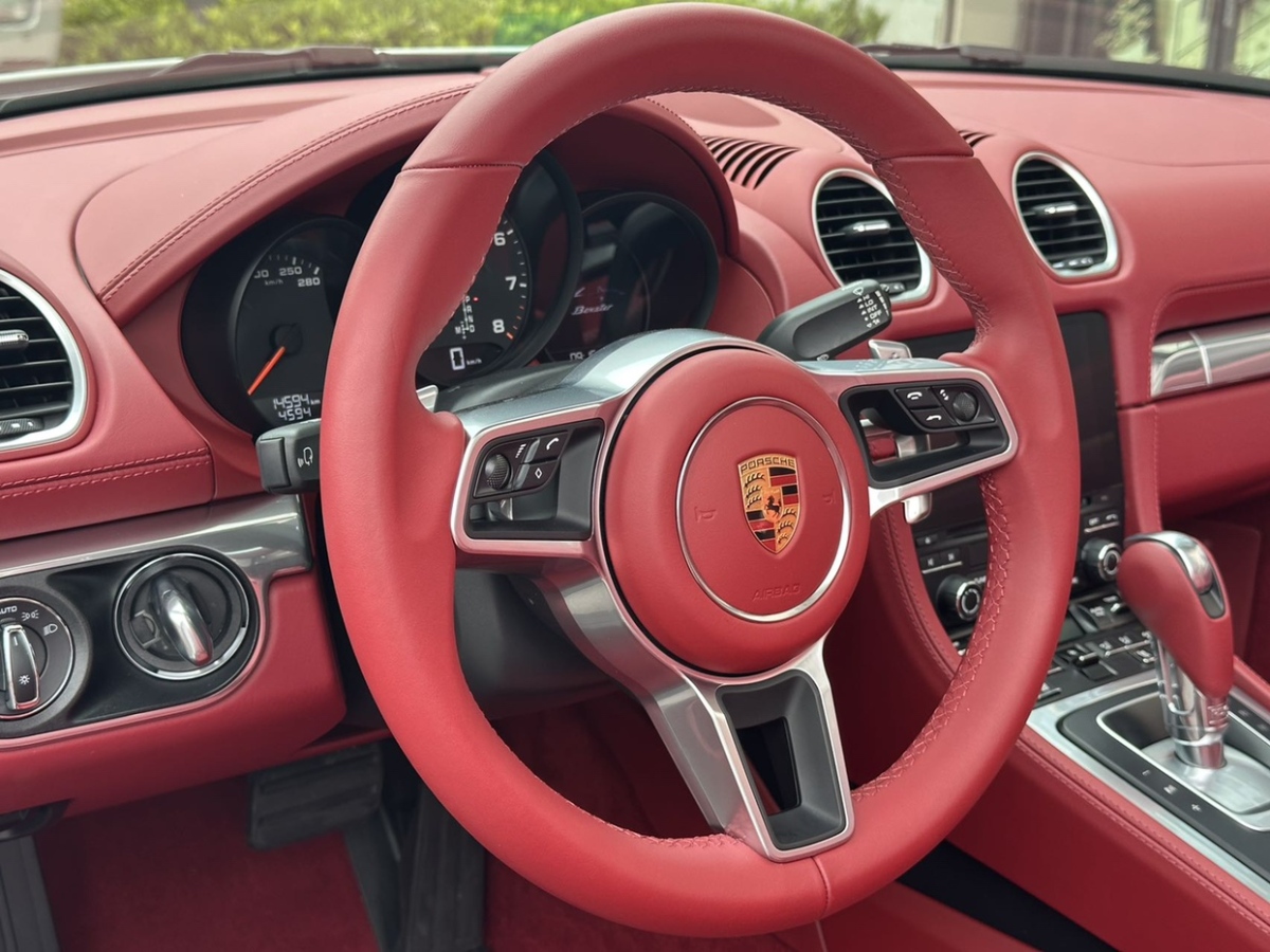 保時(shí)捷 718  2022款 Boxster 2.0T圖片