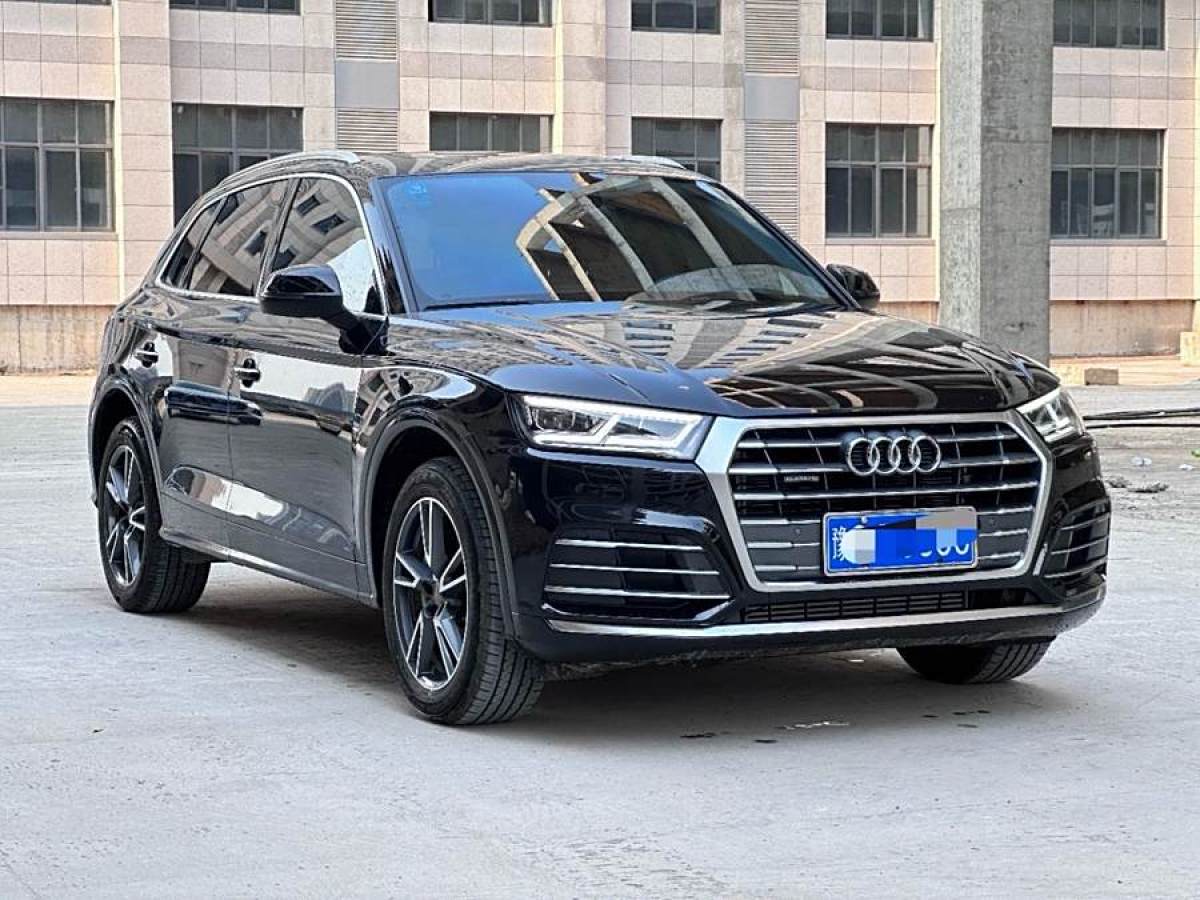 奧迪 奧迪Q5L  2020款 改款 40 TFSI 榮享時尚型圖片