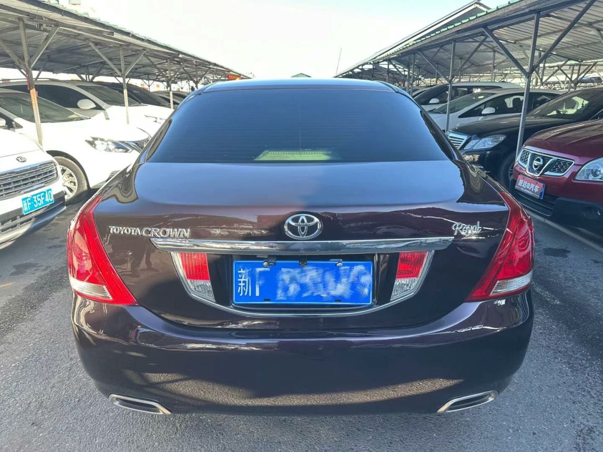 豐田 皇冠  2012款 2.5L Royal圖片