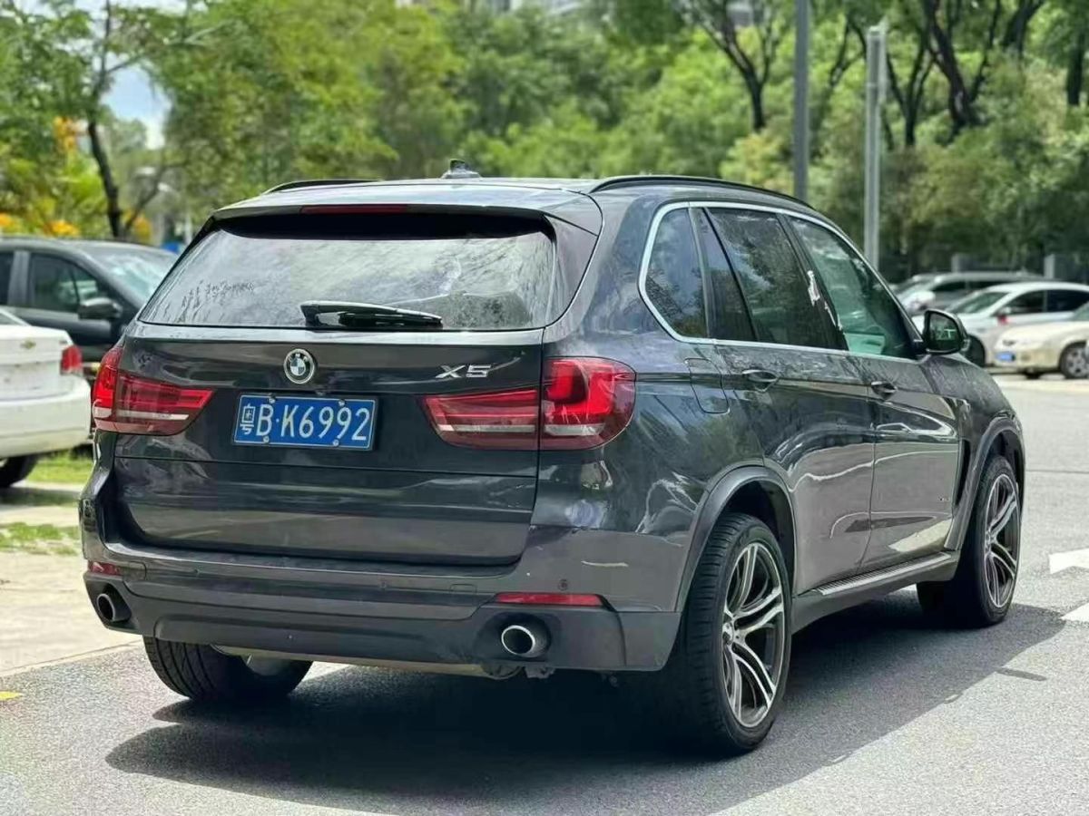 寶馬 寶馬X5  2014款 X5 3.0T 典雅型圖片