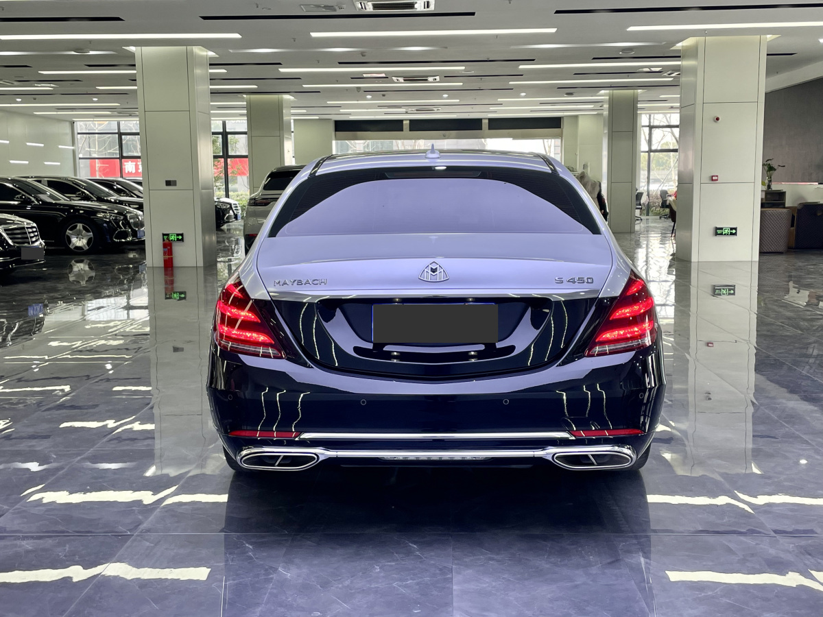 2020年1月奔馳 邁巴赫S級(jí)  2019款  改款 S 450 4MATIC