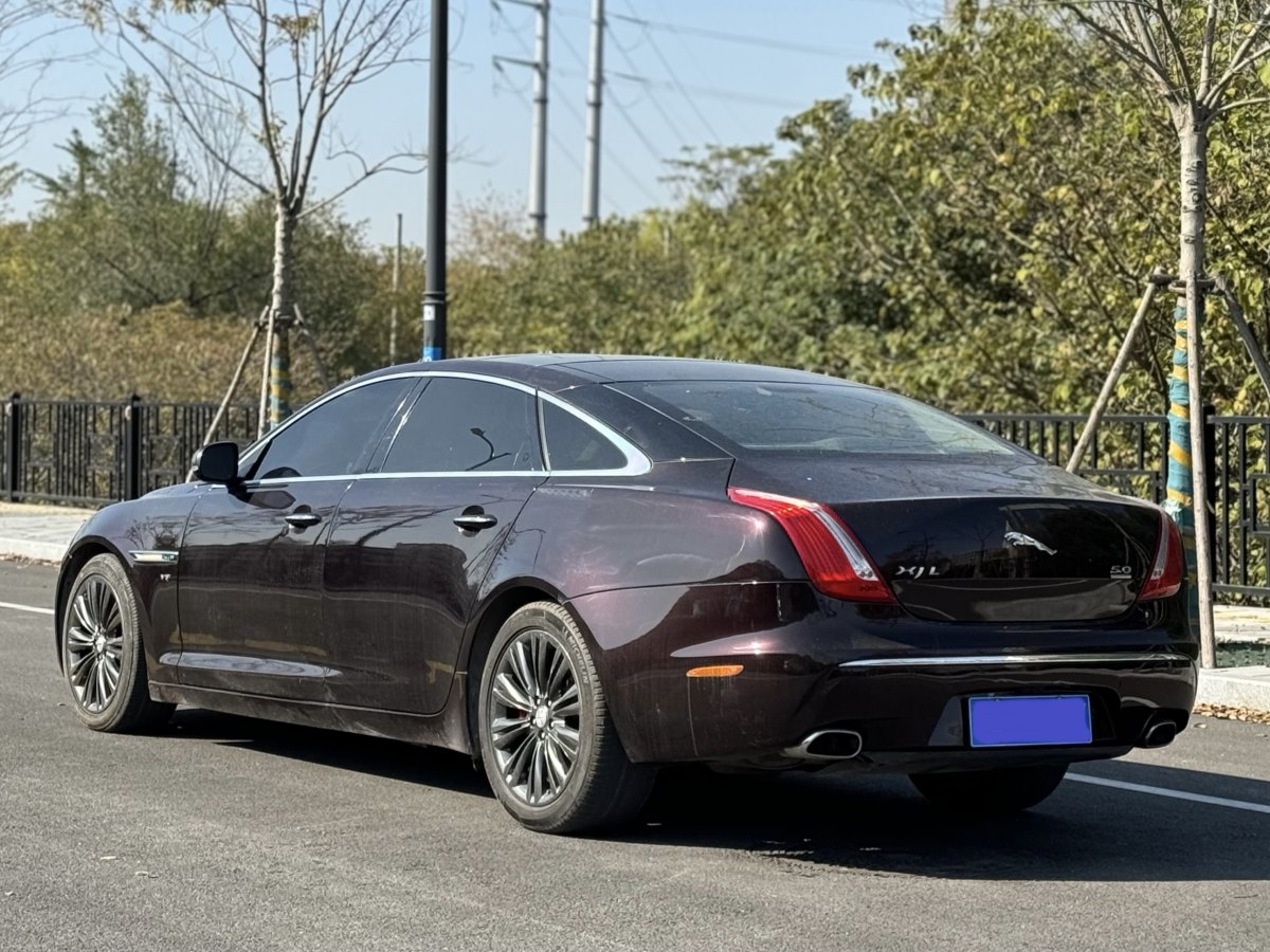 捷豹 XJ  2012款 XJL 5.0 倫敦限量版圖片