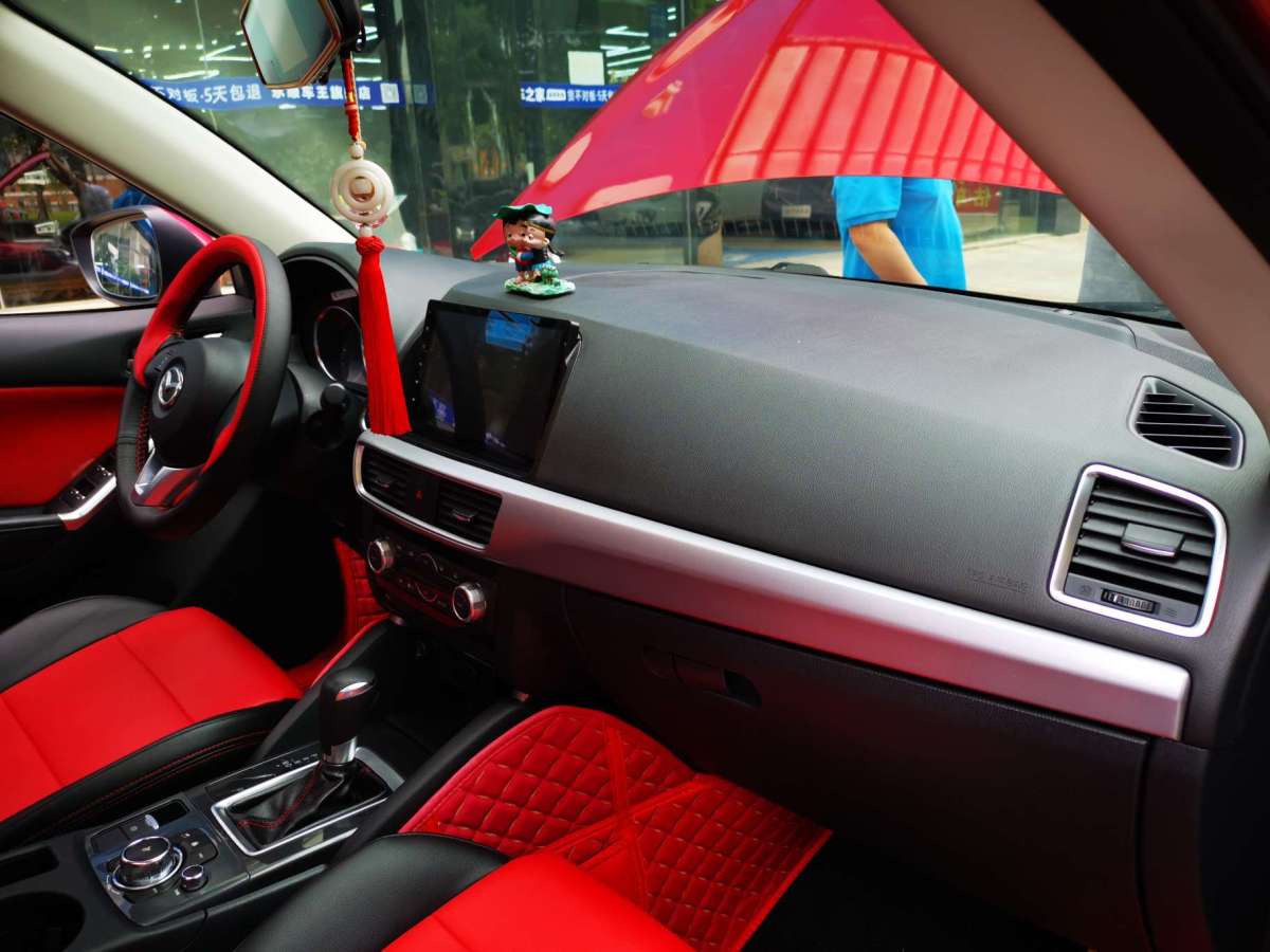 2016年04月马自达 CX-5  2015款 2.0L 自动两驱都市型