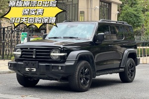 坦克300 坦克 越野版 2.0T 征服者