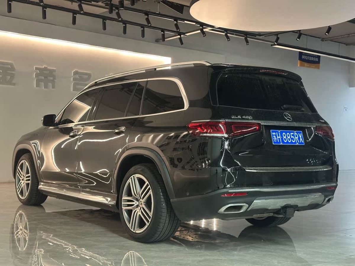 奔馳 奔馳GLS  2021款 改款 GLS 450 4MATIC 豪華型圖片