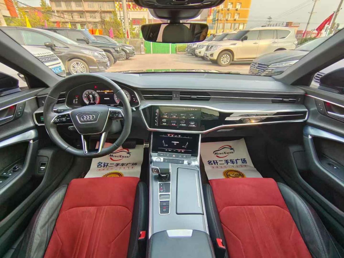 奧迪 奧迪A6L  2019款 40 TFSI 豪華動(dòng)感型圖片