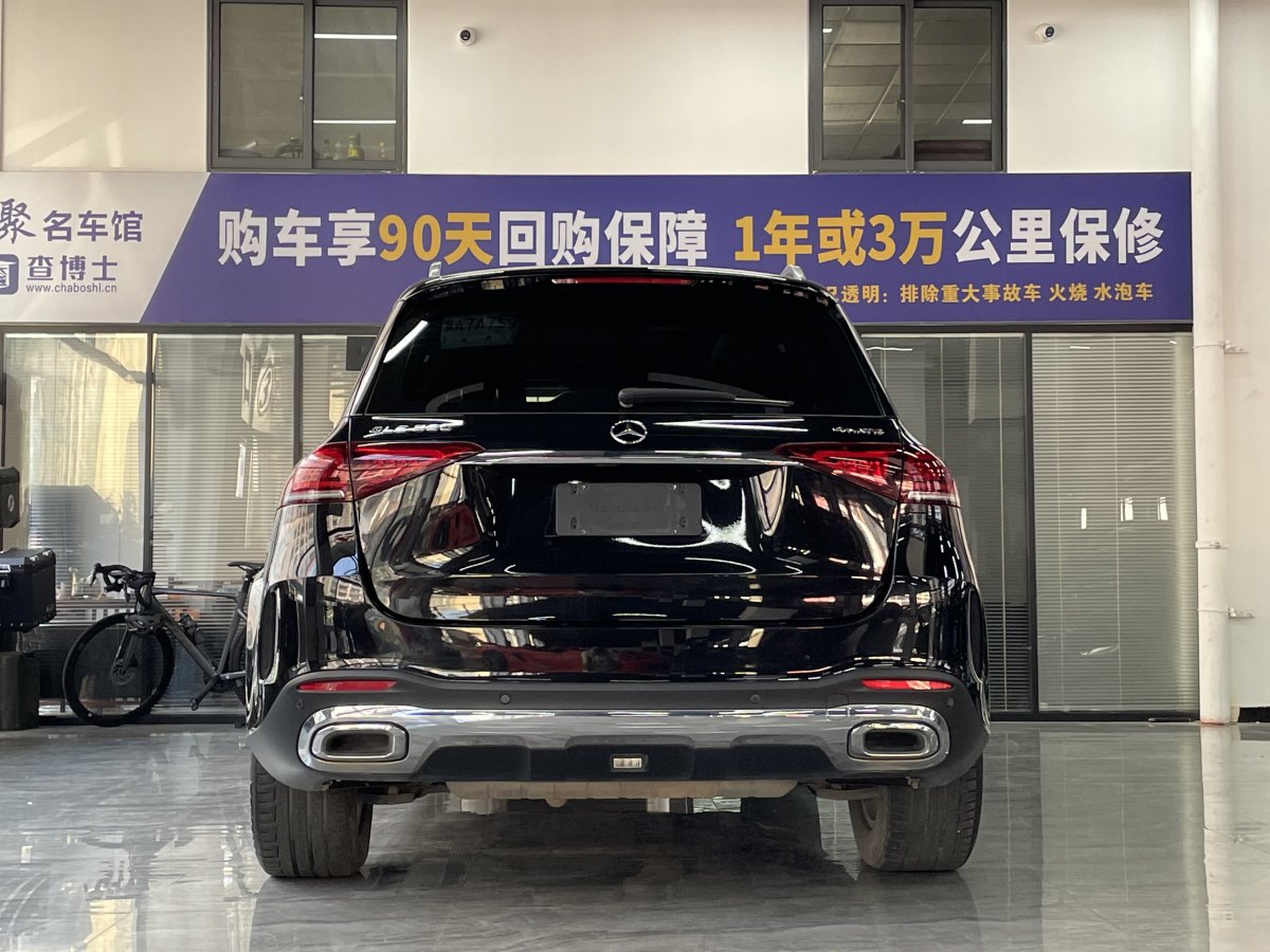 奔馳 奔馳GLE  2023款 GLE 350 4MATIC 時尚型圖片