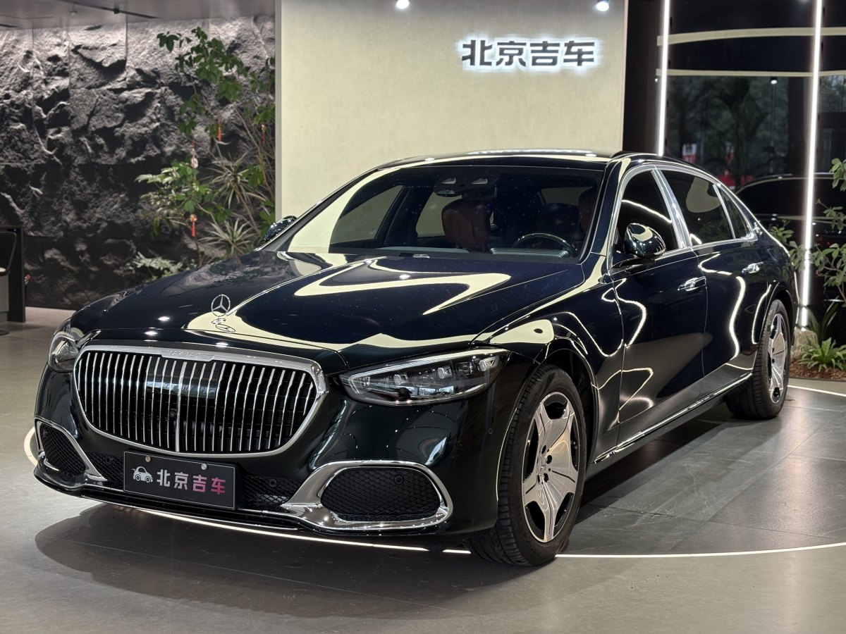 2024年8月奔馳 邁巴赫S級(jí)  2024款 改款 S 480 4MATIC