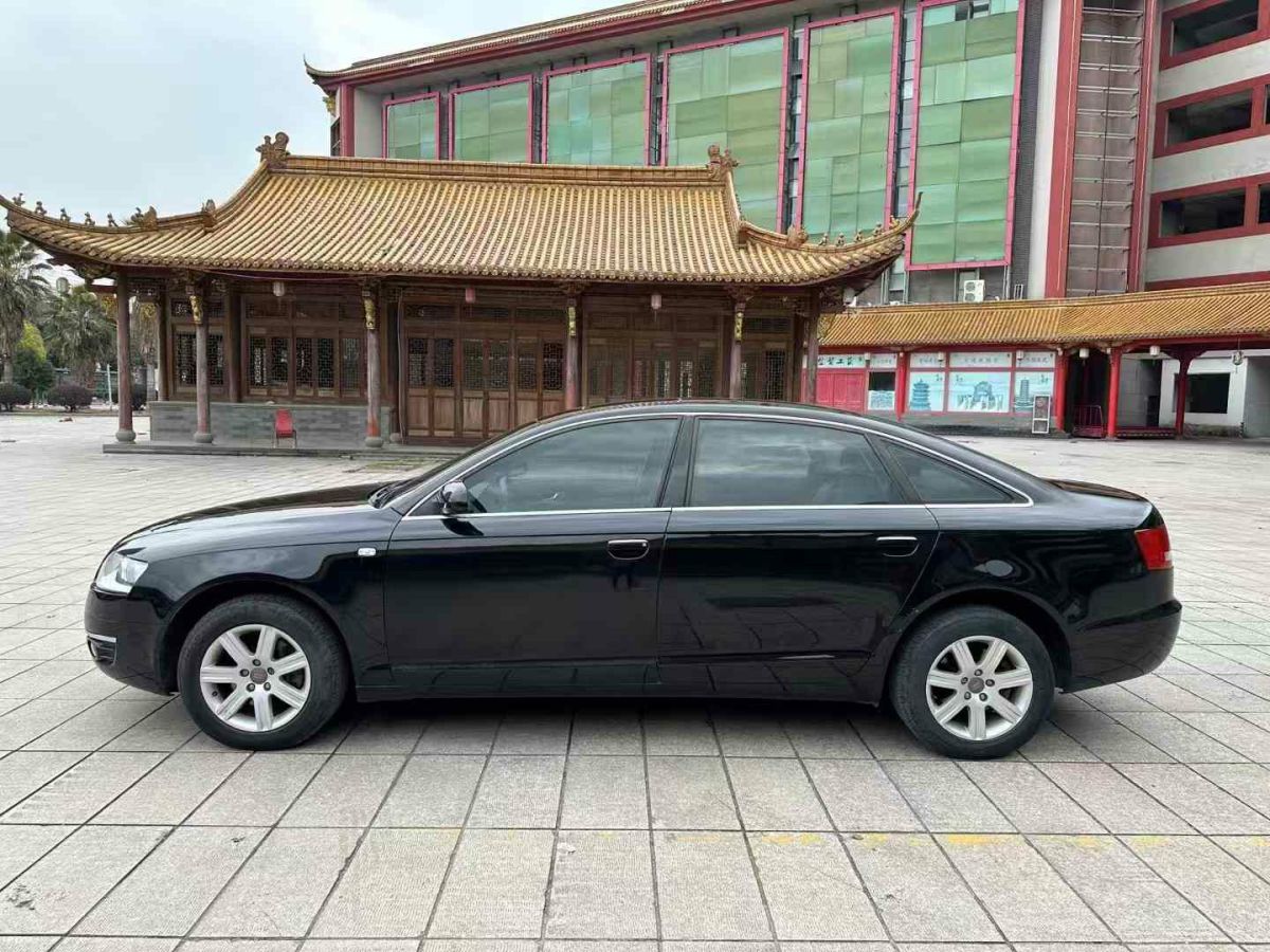 奧迪 奧迪A6L  2007款 A6L 4.2FSI Quattro至尊旗艦型導航版圖片