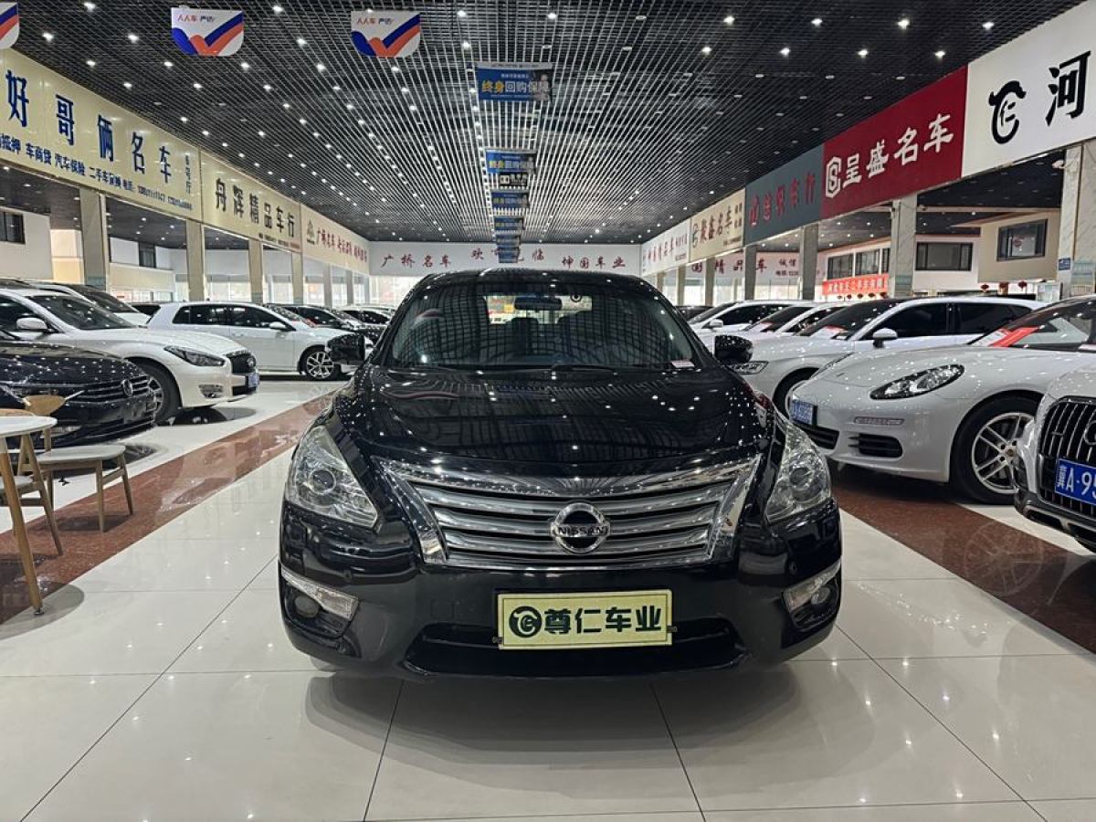 日產(chǎn) 天籟  2013款 2.5L XL領(lǐng)先版圖片