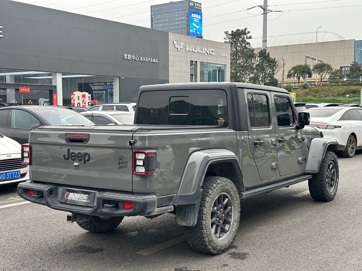 Jeep 角斗士  2022款 3.6L 先行版圖片