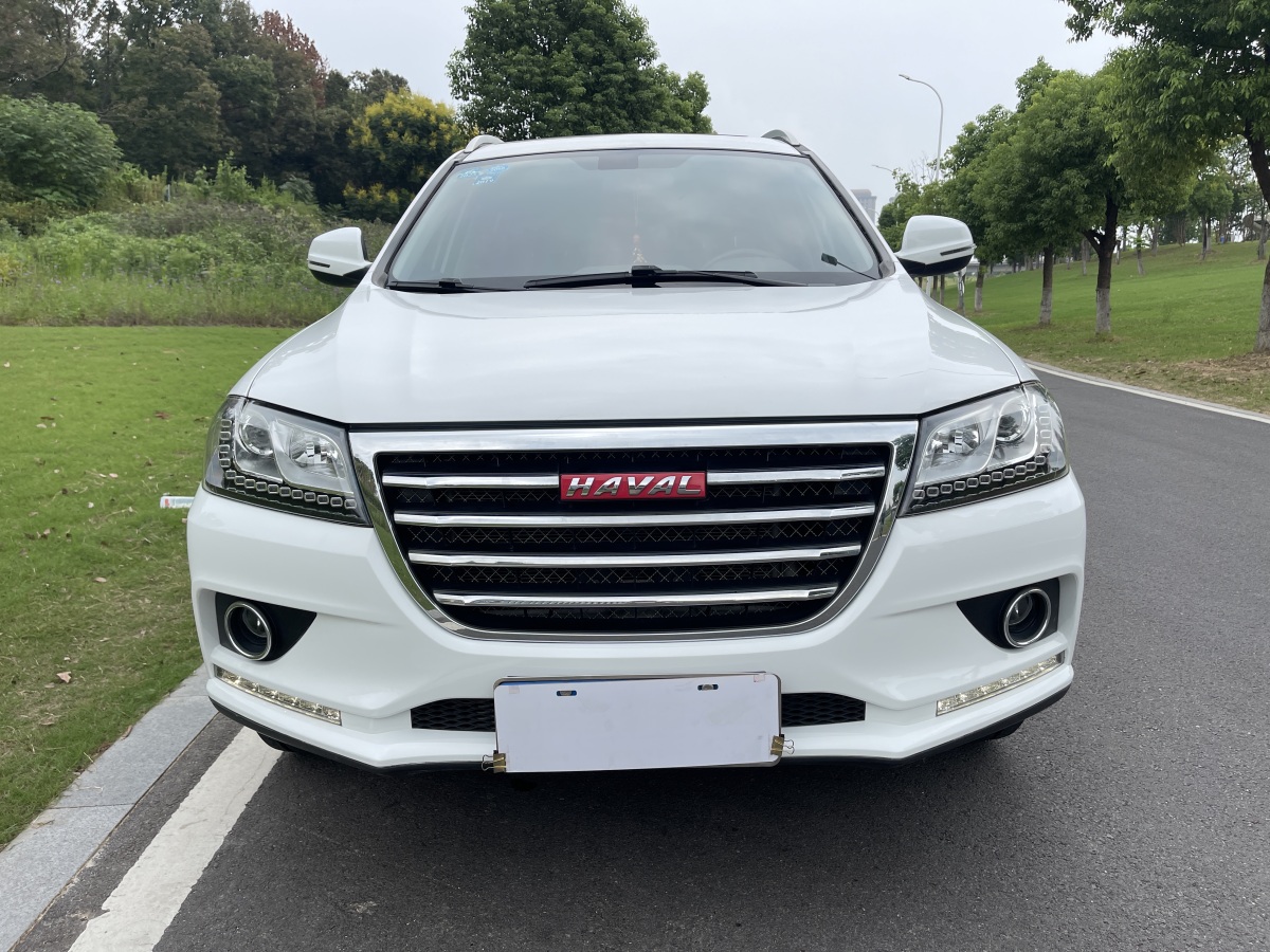 哈弗 H2  2014款 1.5T 手动两驱精英版图片