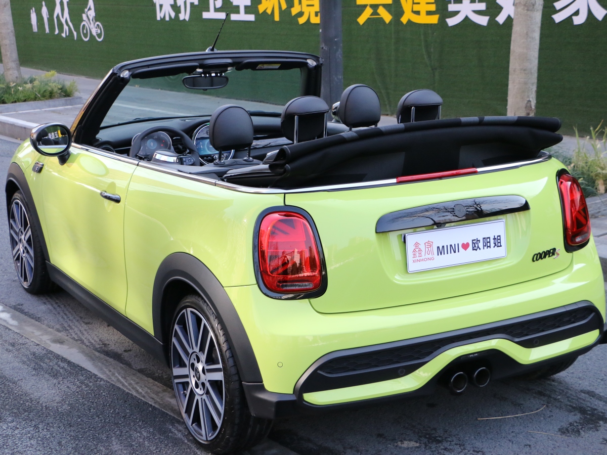 MINI MINI  2023款 改款 2.0T COOPER S CABRIO 藝術(shù)家圖片