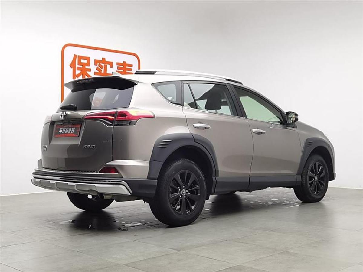 豐田 RAV4榮放  2019款 2.0L CVT兩驅風尚X限量版 國V圖片