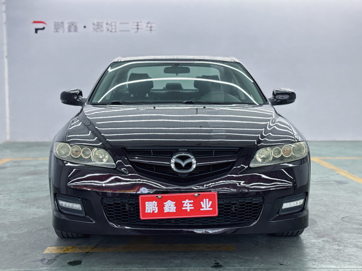 馬自達 馬自達6  2008款 2.0L 自動時尚型圖片