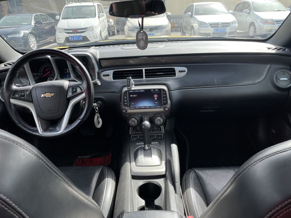 2015年5月雪佛兰 科迈罗  2015款 3.6L RS限量版