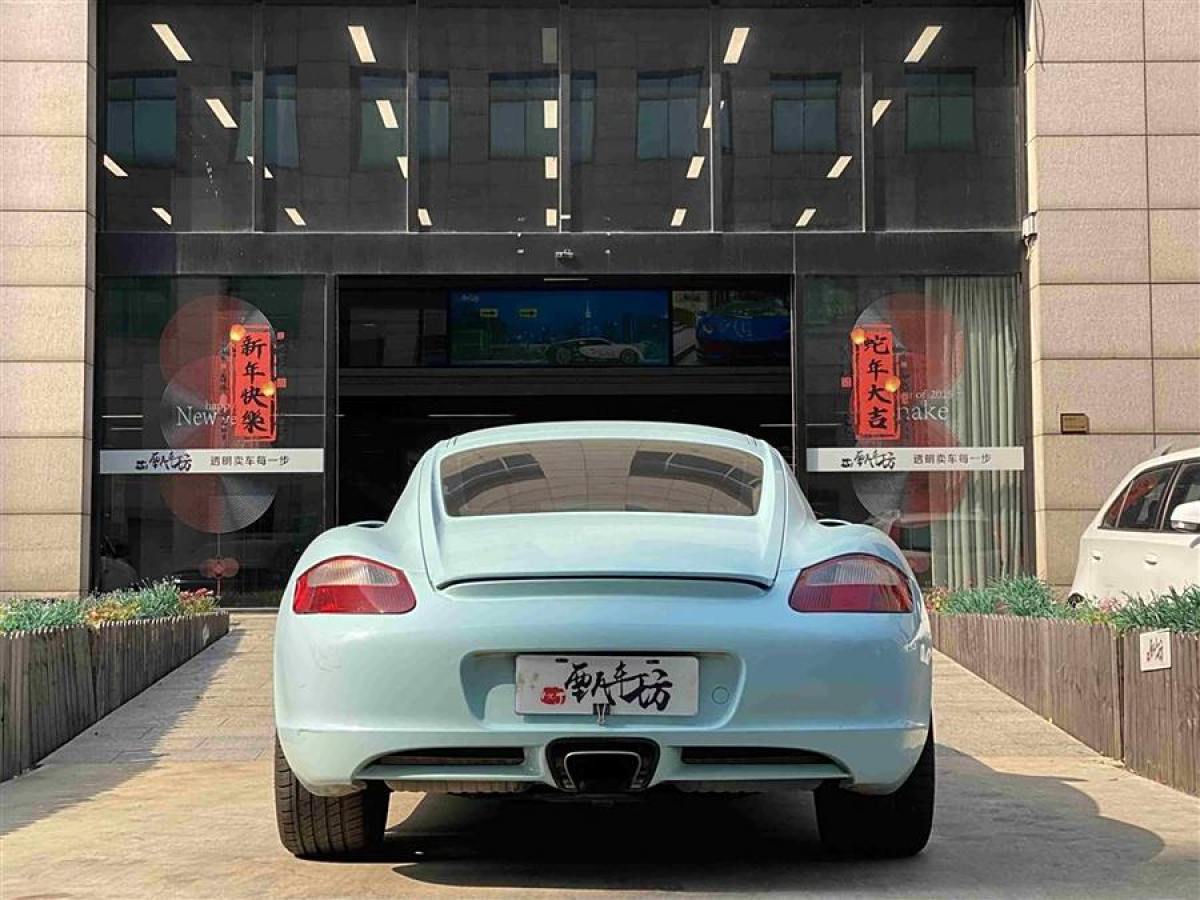 保時捷 Cayman  2006款 Cayman 2.7L圖片