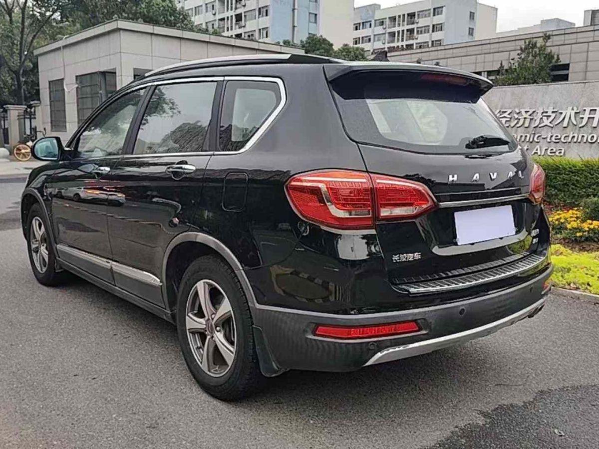 哈弗 H6  2015款 1.5T 手動兩驅(qū)尊貴型圖片