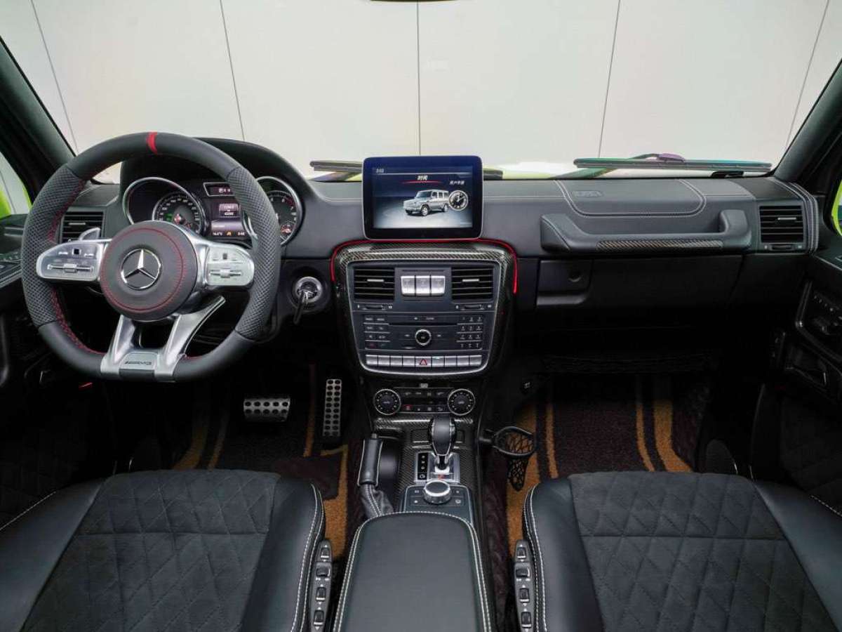 2019年11月菲亚特 500 奔驰G级 2017款 G500 4x4²(美规)