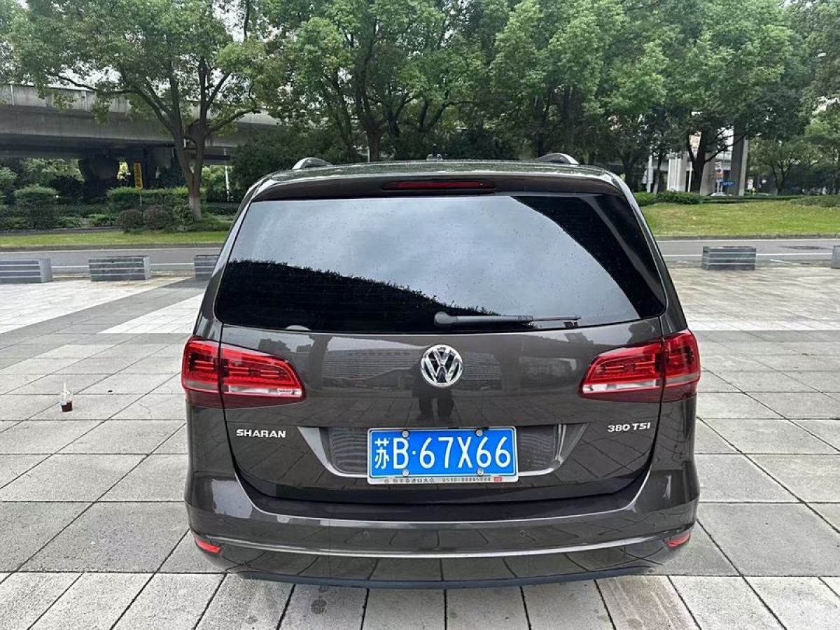 大眾 夏朗  2019款 改款 380TSI 舒享型 7座圖片