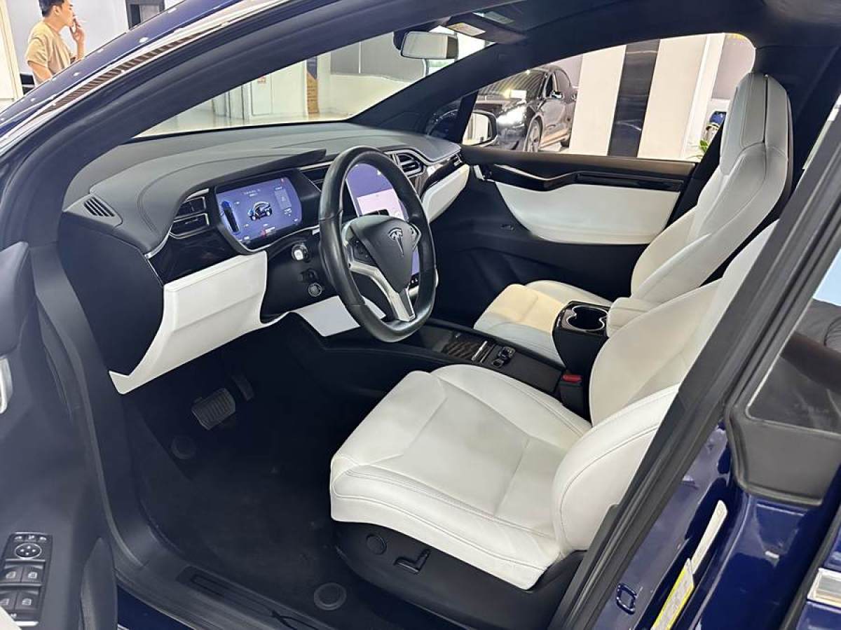 特斯拉 Model X  2017款 Model X 100D 長續(xù)航版圖片