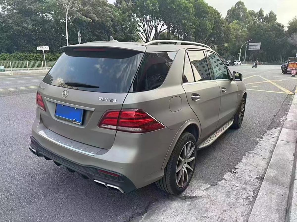 奔馳 奔馳GLE AMG  2015款 AMG GLE 63 4MATIC圖片