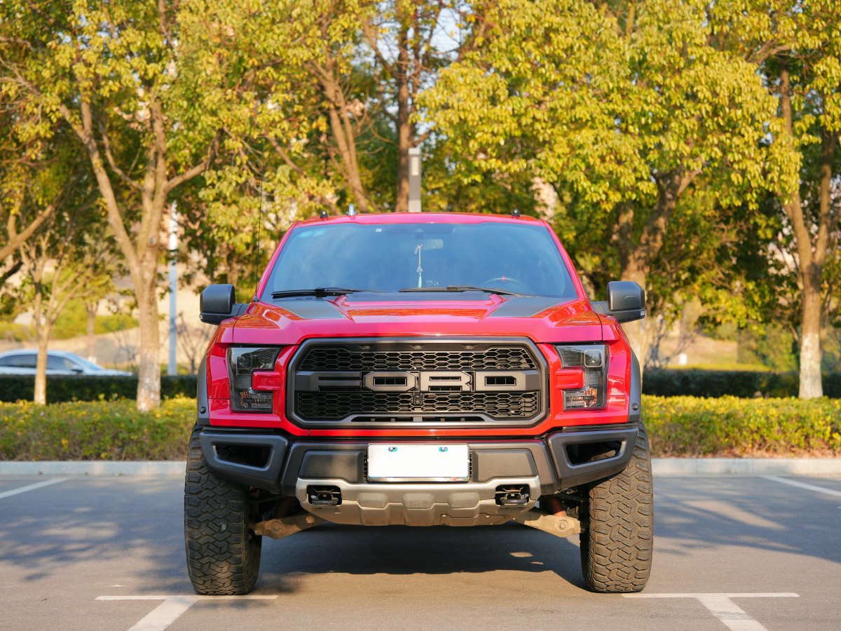 福特 F-150  2019款 3.5T 猛禽性能勁化版圖片