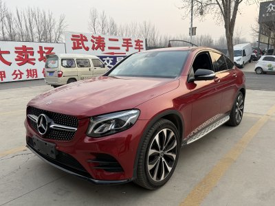 2017年9月 奔馳 奔馳GLC(進(jìn)口) 改款 GLC 260 4MATIC 轎跑SUV圖片