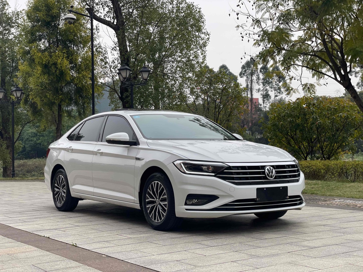 2020年2月大眾 速騰  2019款 280TSI DSG舒適型 國VI