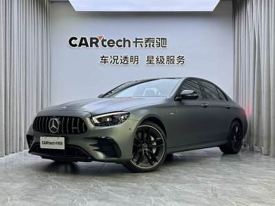 2022年5月 奔馳 奔馳E級(jí)AMG 改款 AMG E 53 4MATIC+圖片