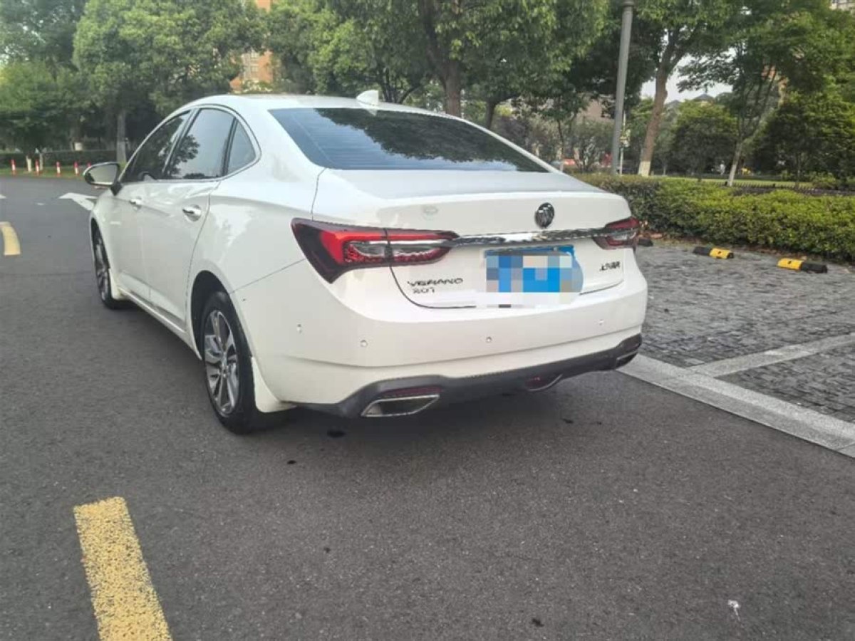 別克 威朗  2020款 20T CVT豪華型圖片
