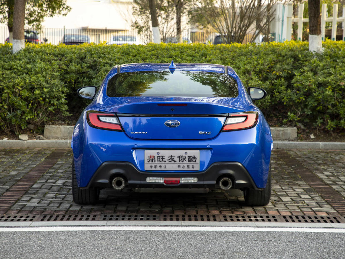 斯巴魯 BRZ  2022款 2.4L 手動版圖片