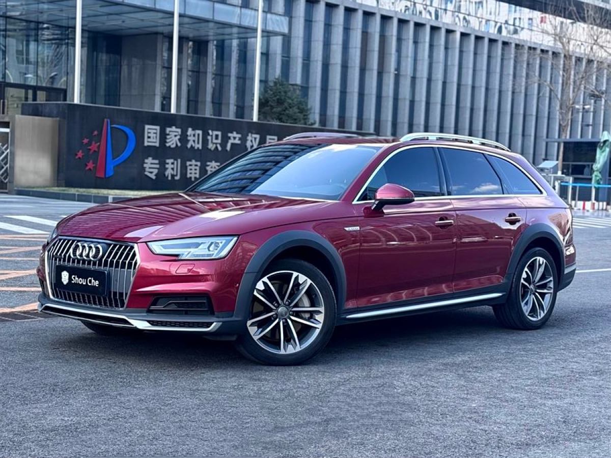 2017年12月奧迪 奧迪A4  2017款 45 TFSI allroad quattro 運(yùn)動型