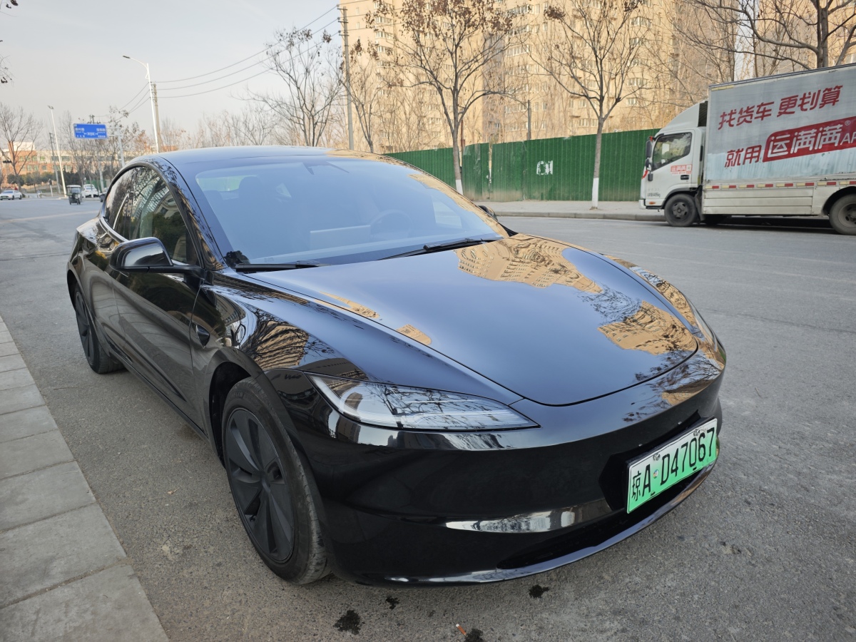 特斯拉 Model 3  2023款 煥新版 后輪驅動圖片