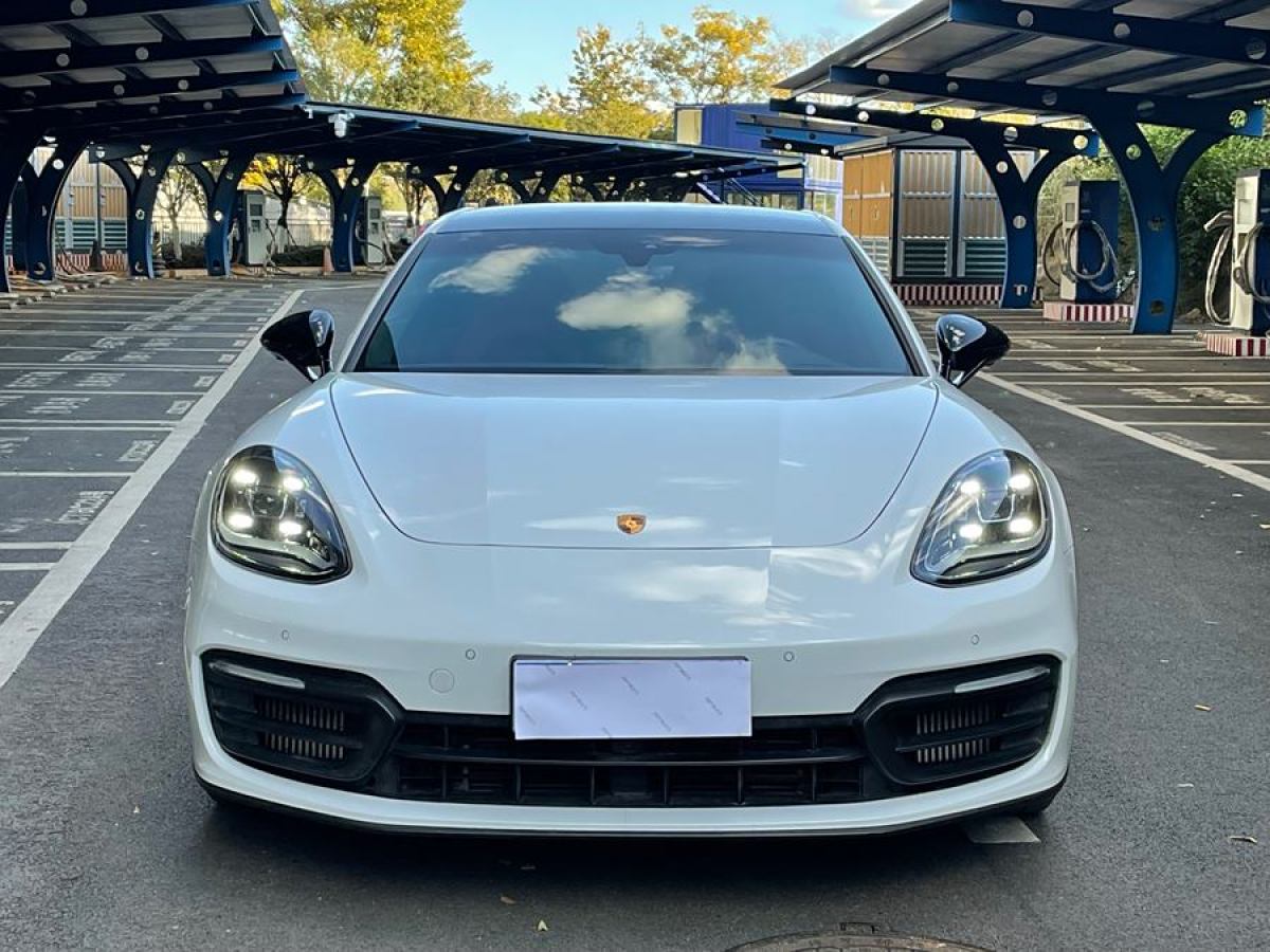 保時(shí)捷 Panamera  2023款 改款 Panamera 2.9T 鉑金版圖片