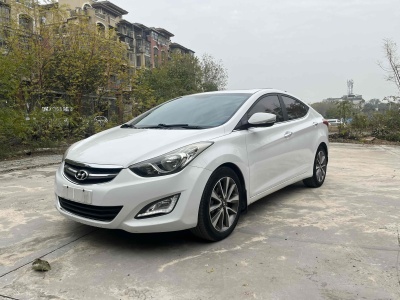 2015年1月 現(xiàn)代 朗動 1.6L 自動領(lǐng)先型圖片