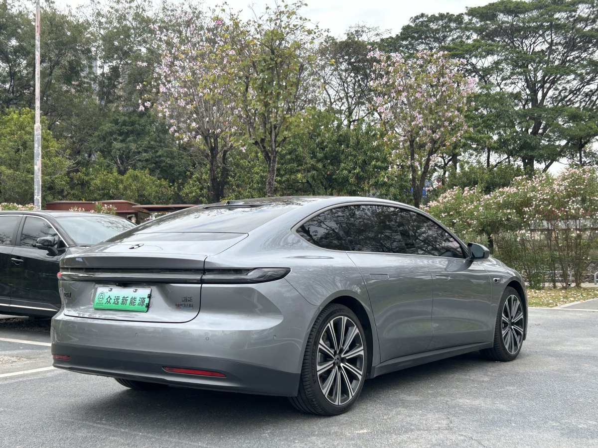 蔚來 蔚來ET7  2024款 75kWh 行政簽名版圖片