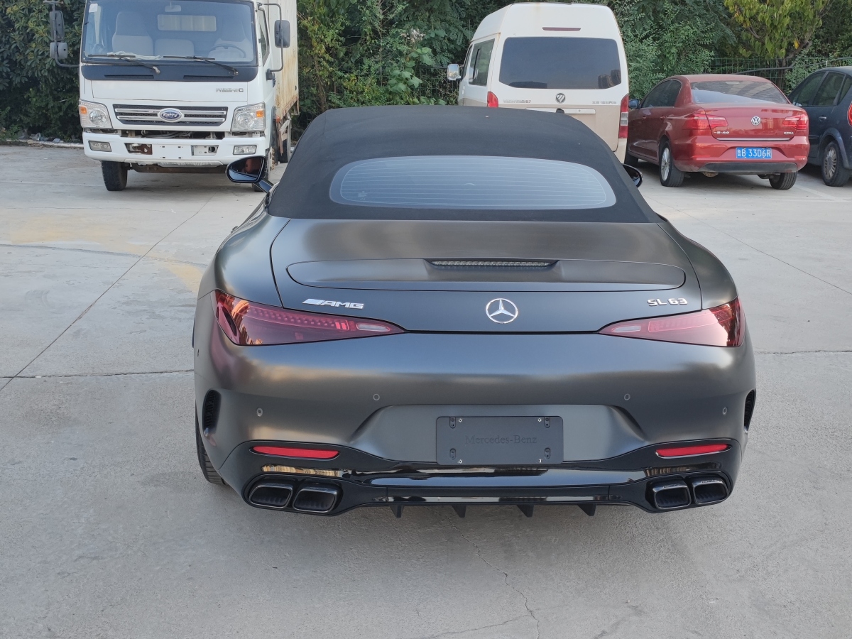 2024年5月奔馳 奔馳SL級(jí)AMG  2024款 AMG SL 63 4MATIC+