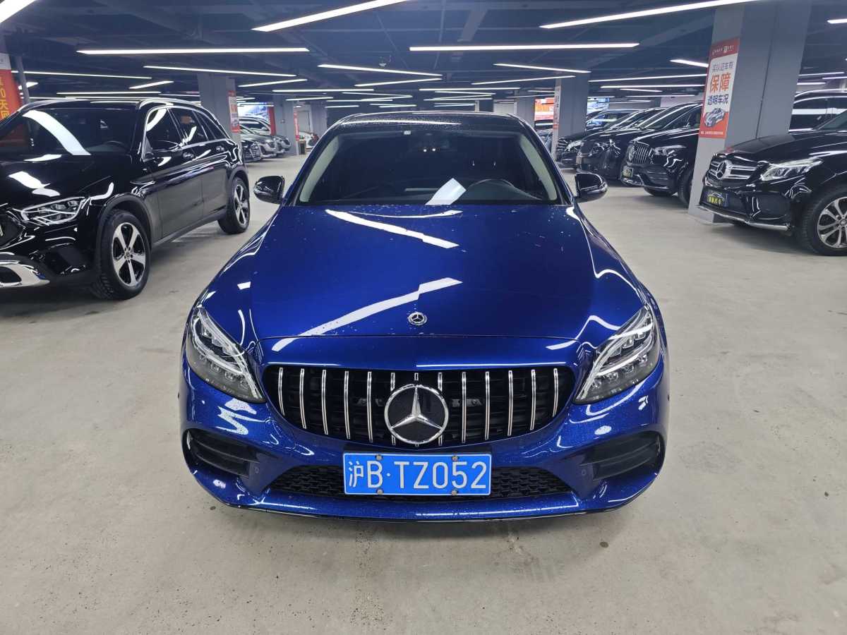 奔馳 奔馳C級(jí)  2021款 C 260 L 運(yùn)動(dòng)星耀臻藏版圖片
