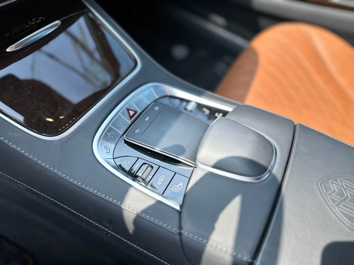 奔馳 邁巴赫S級  2020款 S 450 4MATIC 典藏版圖片