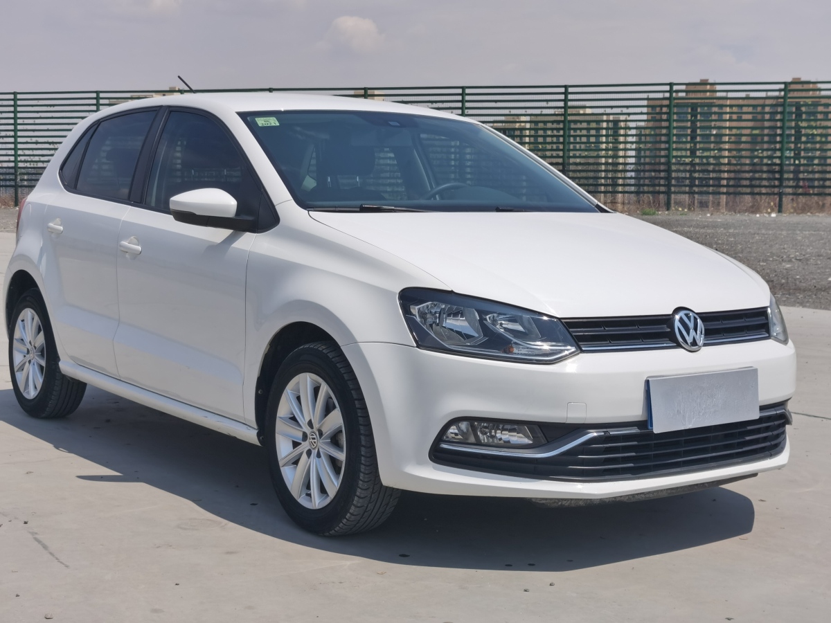 大眾 Polo  2014款 1.6L 自動舒適版圖片